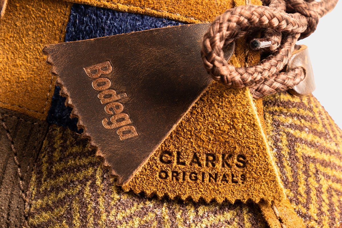 Bodega x Clarks Originals Wallabee 